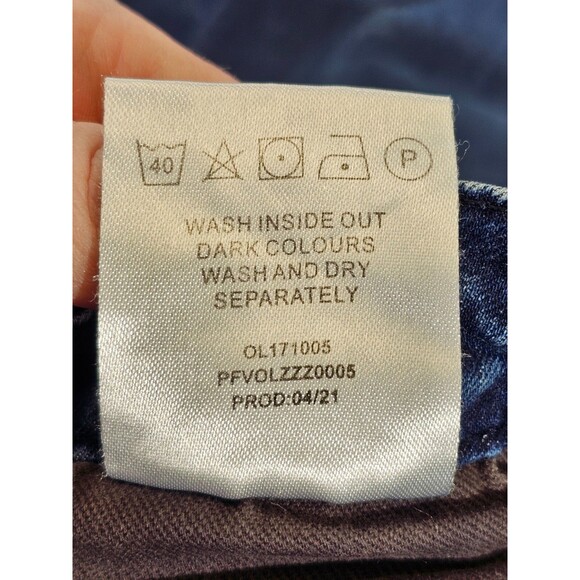 OLYMPVS 2.0 Men's 34x32 Midnight Wash Sorbtek 365 Blue Jeans Denim Pants EUC - Picture 5 of 5